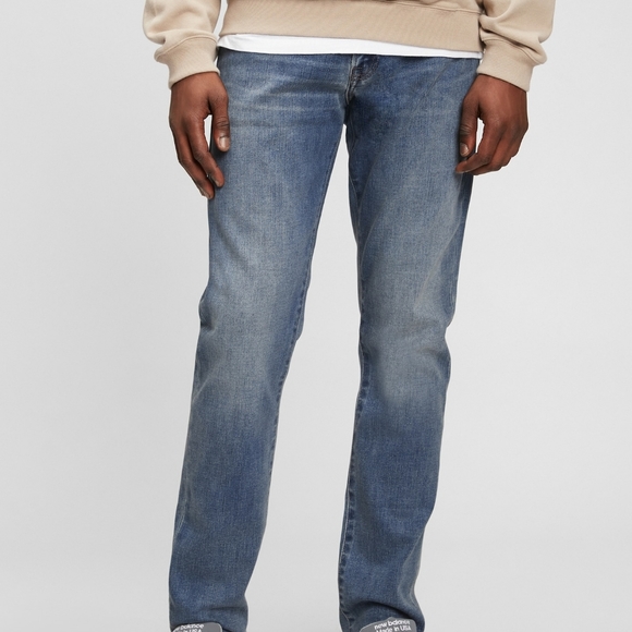 GAP Other - GAP SoftWear Slim Jeans with Washwell